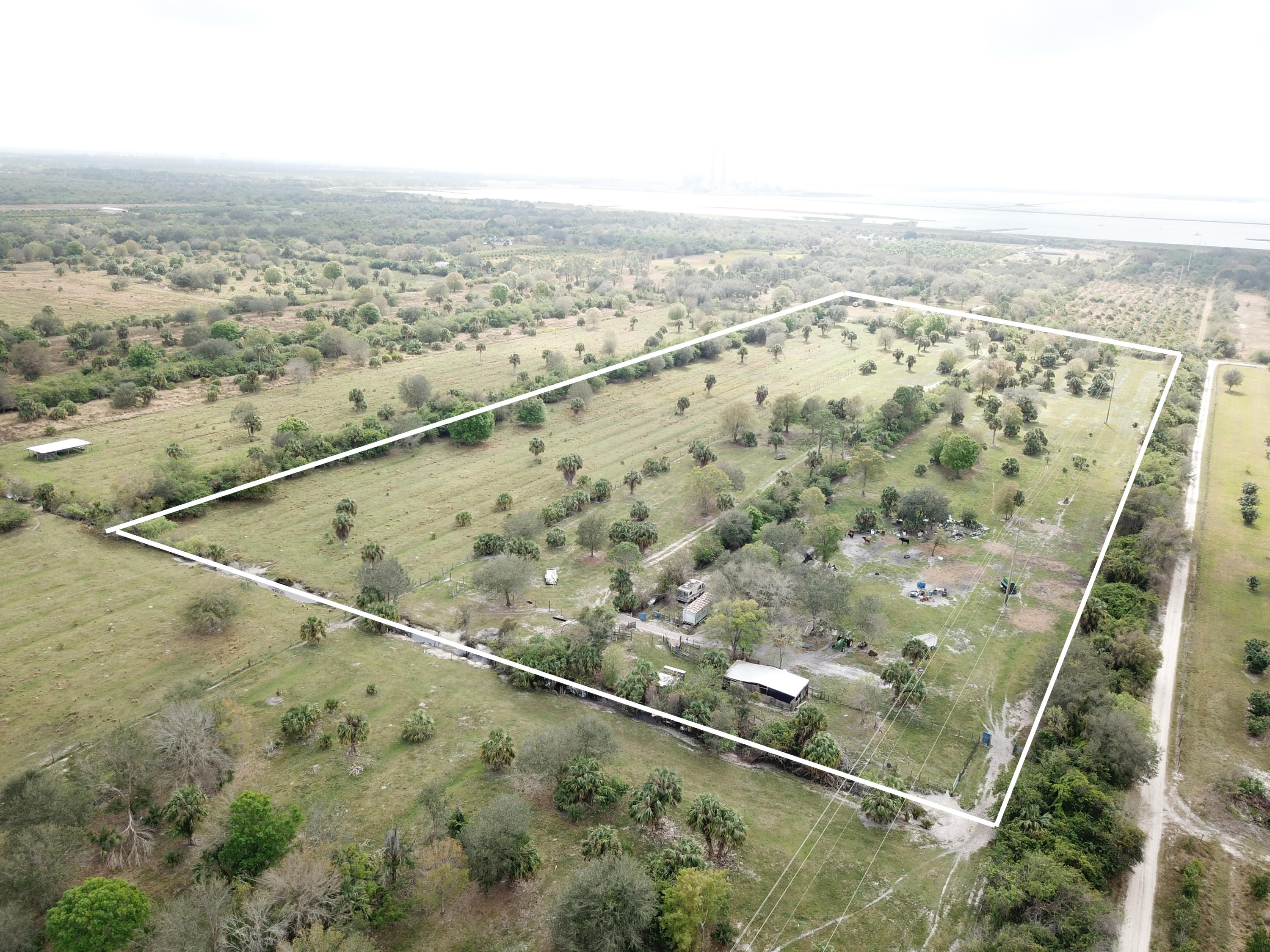 333 Southwest Arrowroot Road Indiantown, FL 34956 - Photo 8 of 14 DJI_0054outline