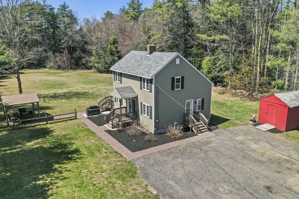 3775 South Athol Road Athol, MA 01331 - Photo 3 of 33 a front view of a house with garden