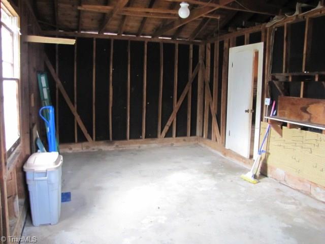 315 Mt Olivet Church Road Lexington, NC 27295 - Photo 14 of 14 One car garage with a new garage door.