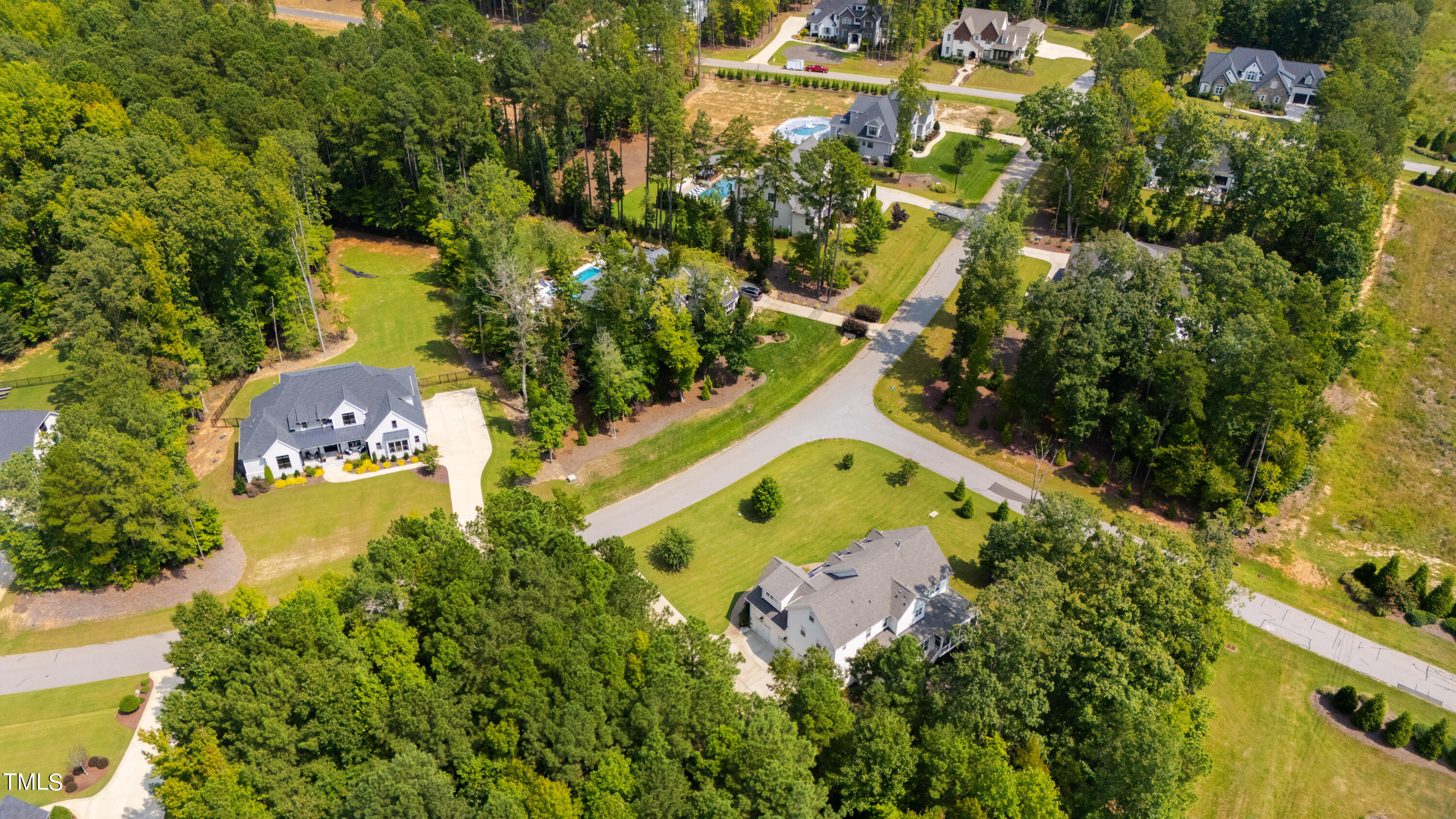1509 Rock Dove Way Raleigh, NC 27614 - Photo 70 of 77 drone 5