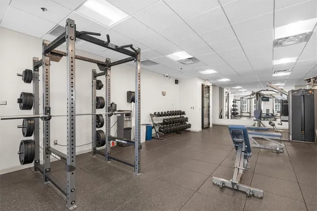 a view of a room with chairs