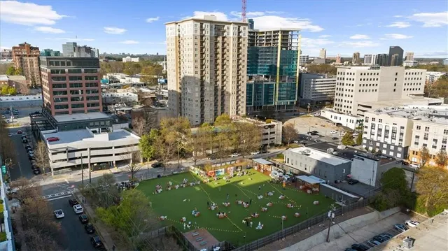 front view of a building