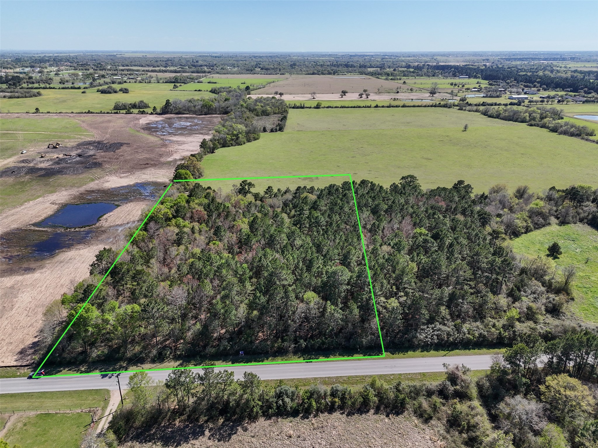 1 Hegar Road Hockley, TX 77447 - Photo 1 of 9 TRACT 1 IS WOODED