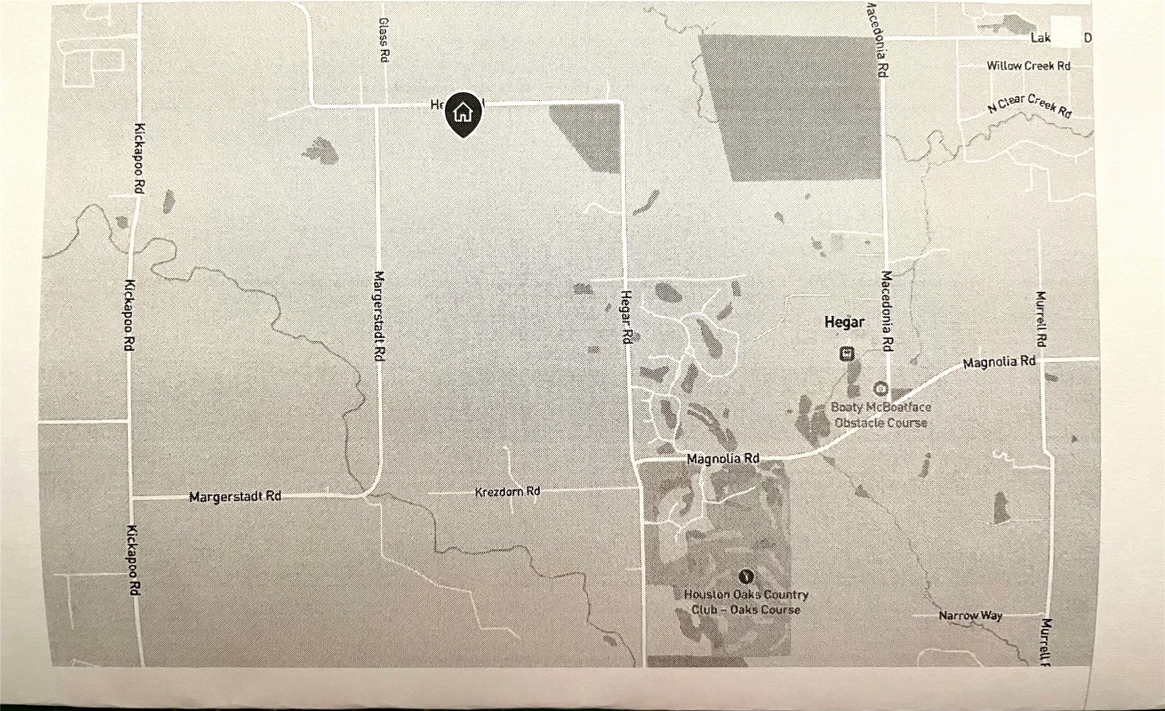 1 Hegar Road Hockley, TX 77447 - Photo 8 of 9 MAP DIRECTIONS