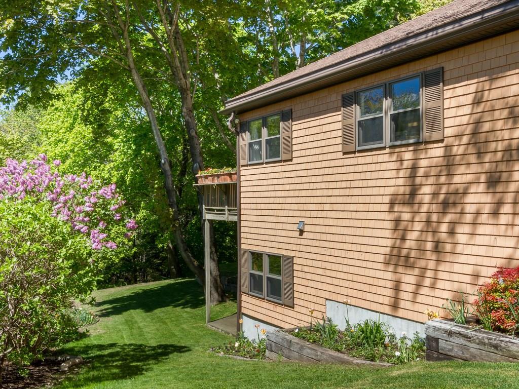 10 Jordan Pond Road Seal Harbor, ME 04675 - Photo 4 of 32 The yard gently sloops to the lower...