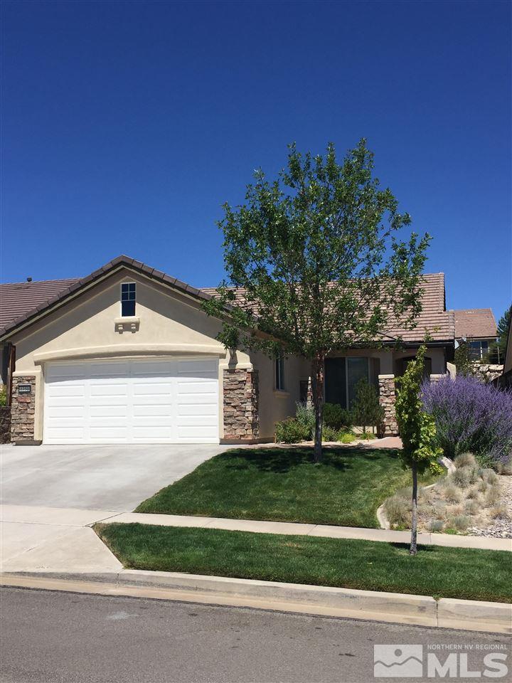 1350 Meridian Ranch Drive Reno, NV 89523 - Photo 1 of 1 a front view of a house with a yard