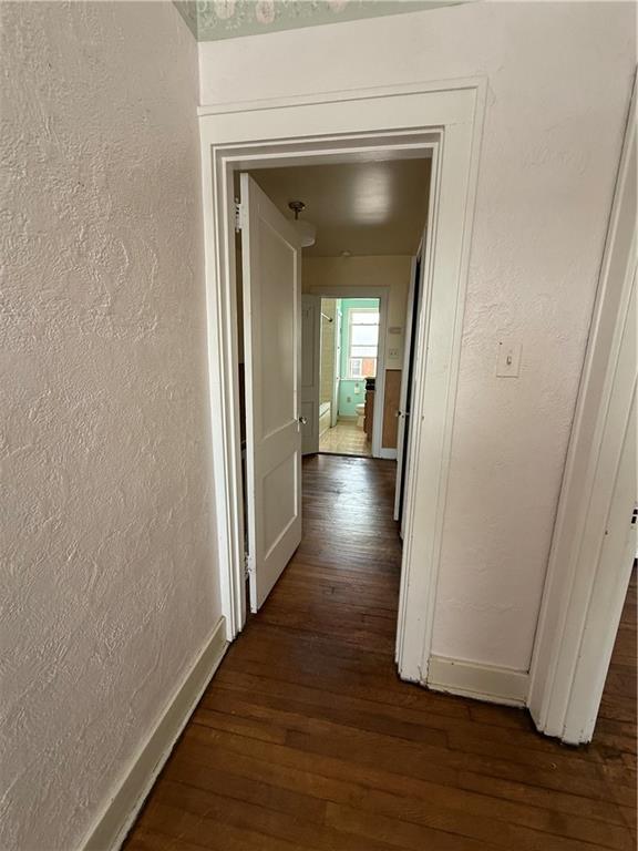 2332 Sherbrook Street Pittsburgh, PA 15217 - Photo 13 of 40 a view of a hallway with wooden floor