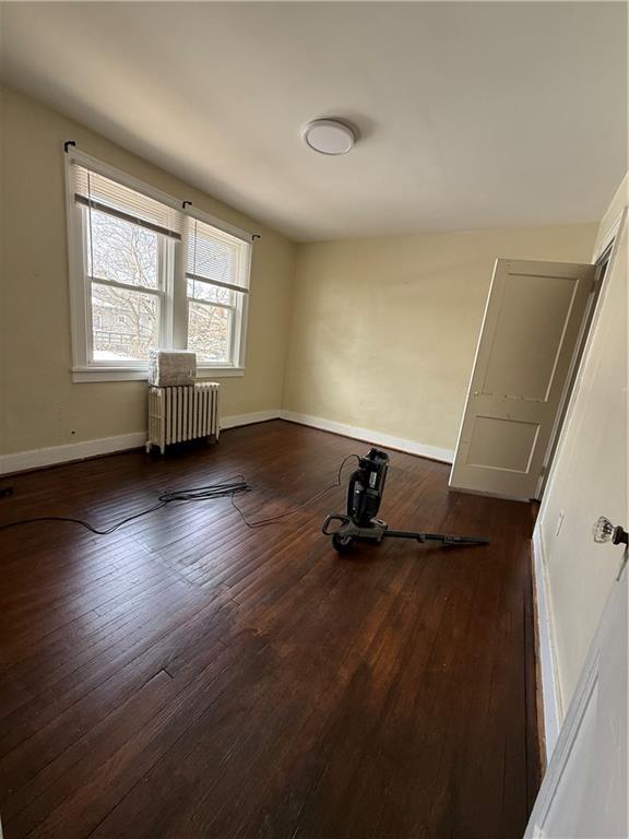 2332 Sherbrook Street Pittsburgh, PA 15217 - Photo 17 of 40 a view of a room with wooden floor and window