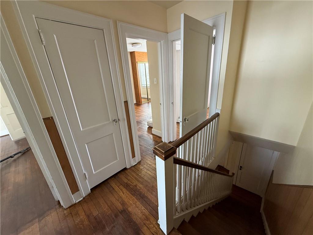 2332 Sherbrook Street Pittsburgh, PA 15217 - Photo 20 of 40 a view of front door with wooden floor