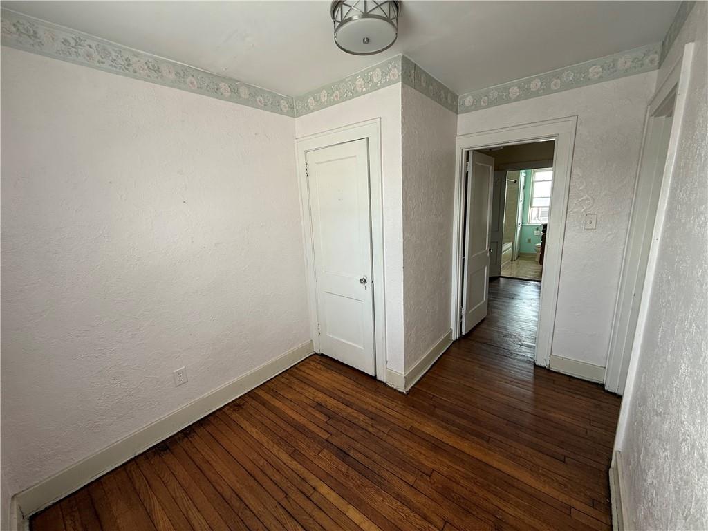 2332 Sherbrook Street Pittsburgh, PA 15217 - Photo 10 of 40 a view of a hallway with wooden floor