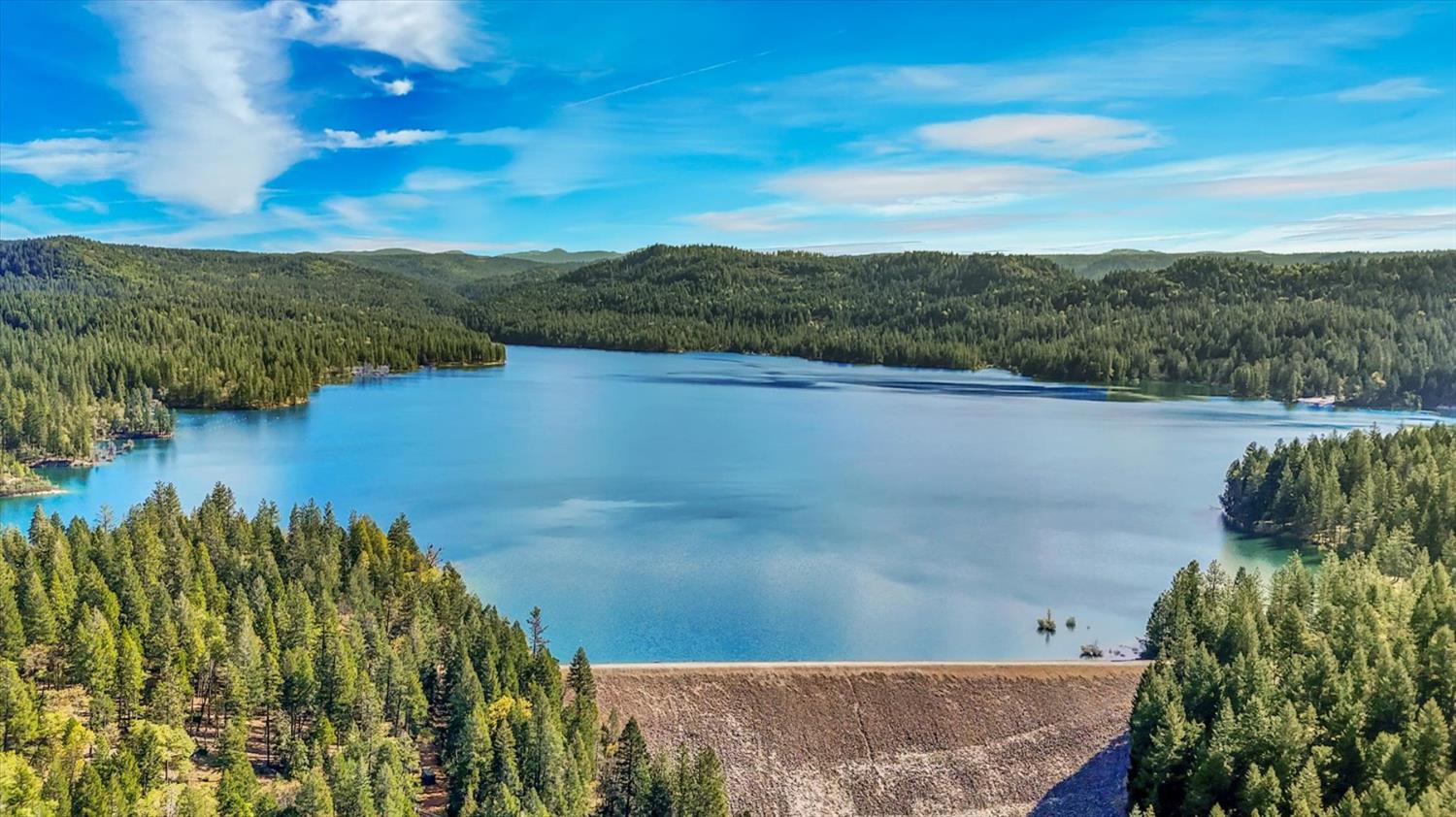10973 Scotts Flat Dam Road Nevada City, CA 95959 - Photo 73 of 91 a view of a lake with a yard