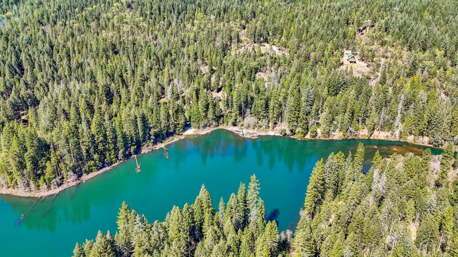 10973 Scotts Flat Dam Road Nevada City, CA 95959 - Photo 74 of 91 a view of a lake with a yard