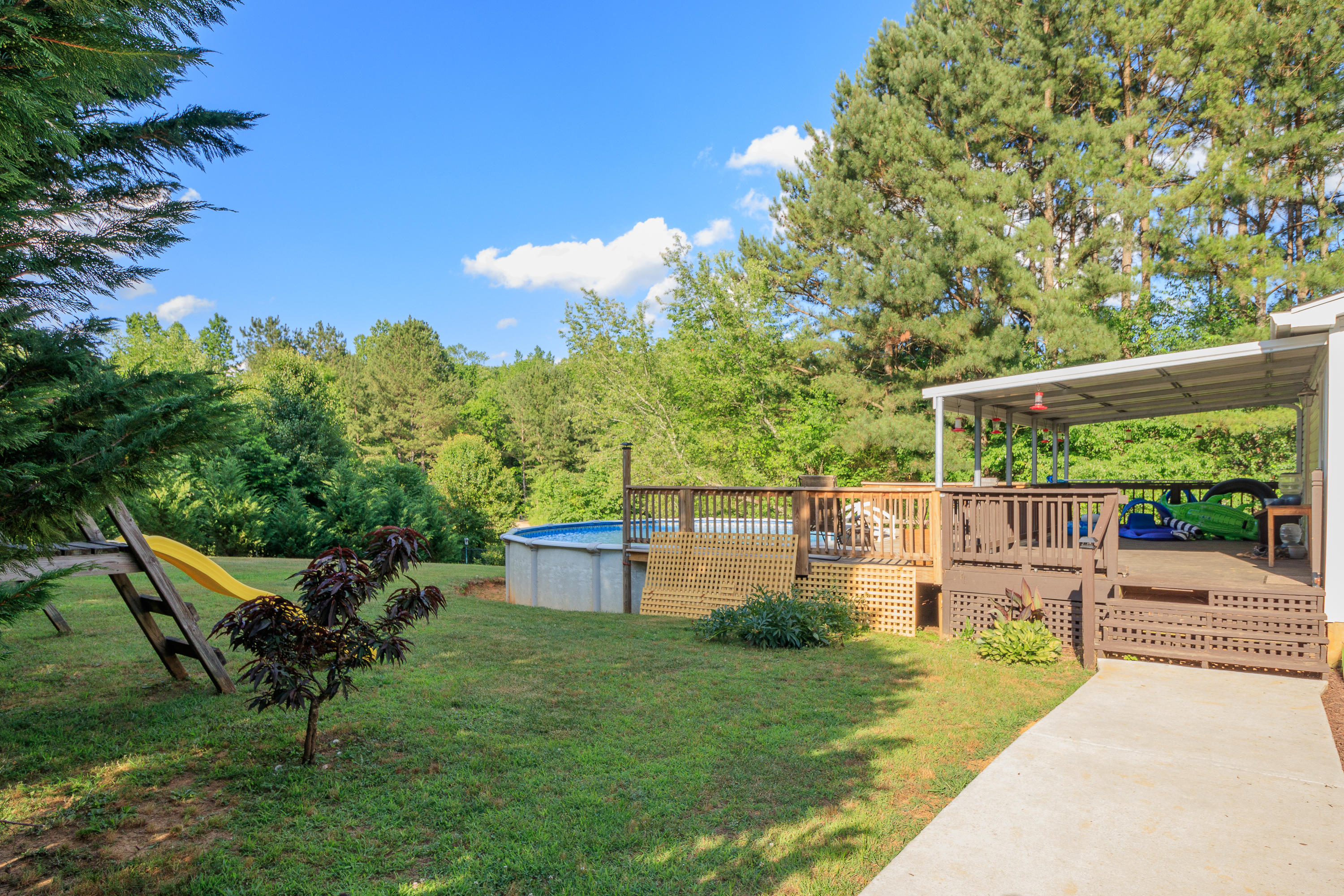71 Earl Garner Road Ringgold, GA 30736 - Photo 34 of 40 Back Yard