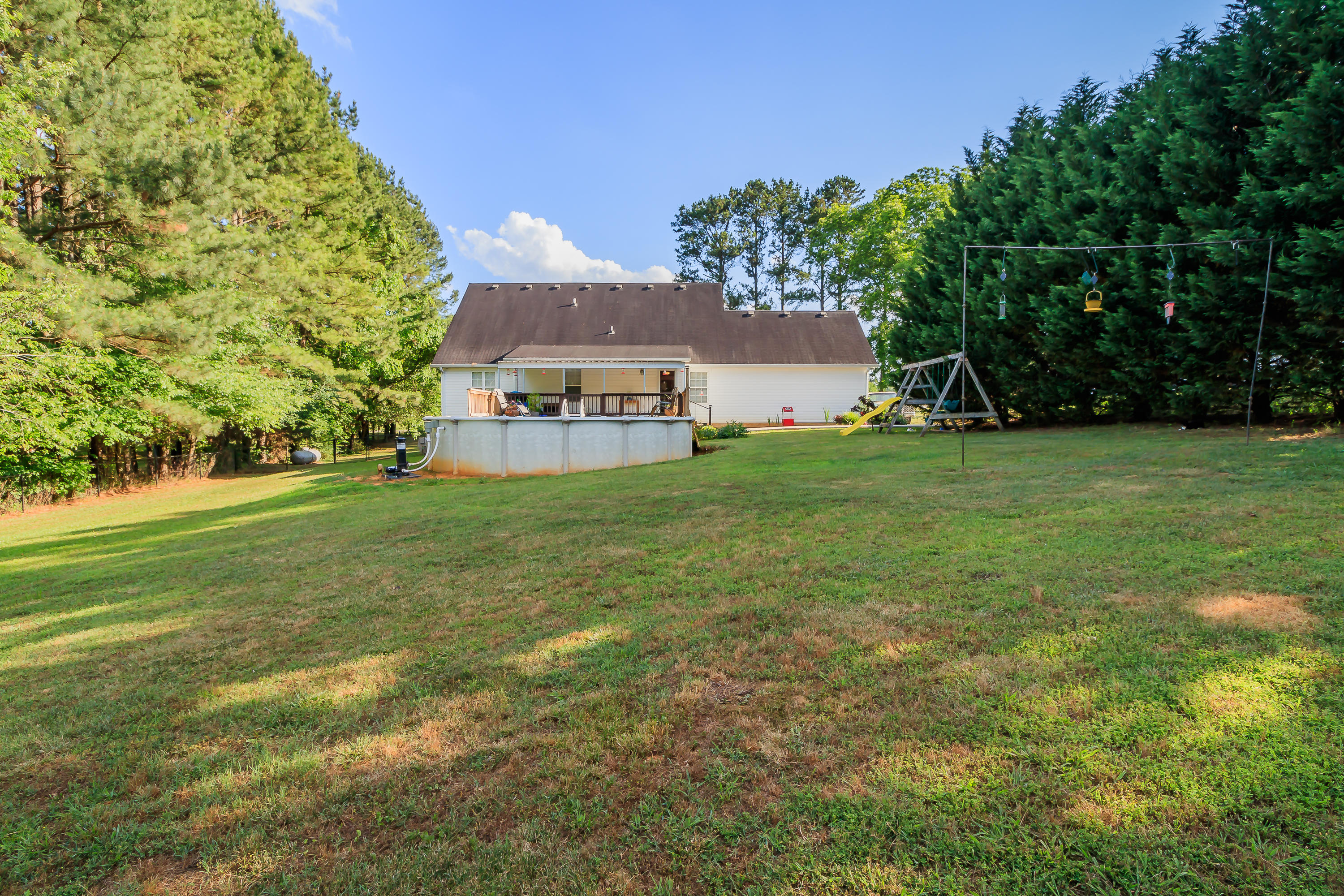 71 Earl Garner Road Ringgold, GA 30736 - Photo 36 of 40 Big Back Yard is Fenced