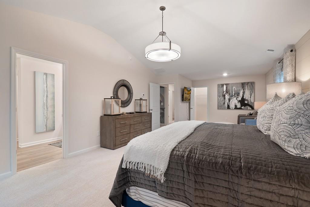 57 Scout Way Newnan, GA 30263 - Photo 31 of 37 a bedroom with bed and a window