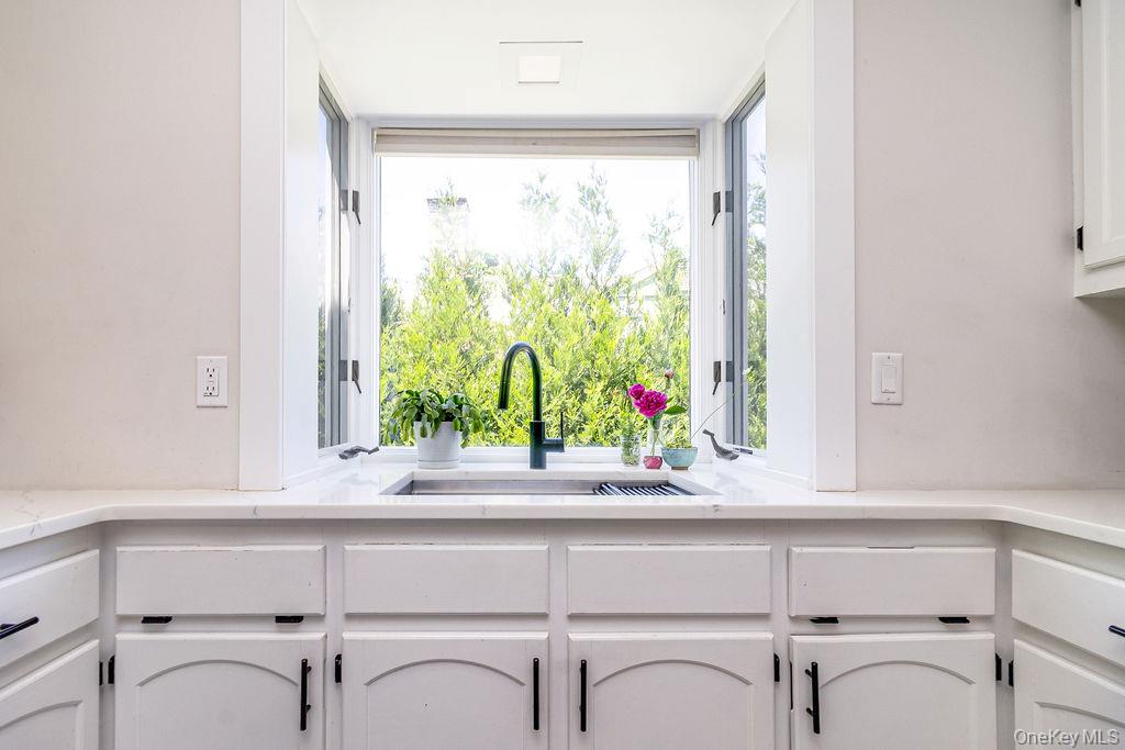 22 Braemer Road Setauket, NY 11733 - Photo 24 of 45 Kitchen Sink with View