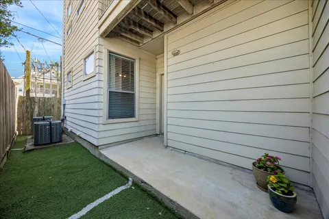 a picture of a park with a bench