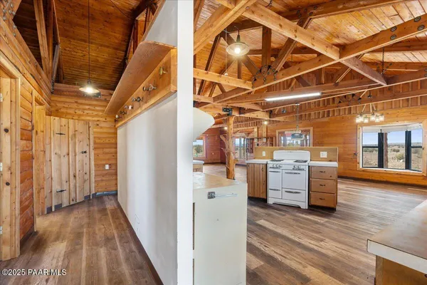 a view of a storage & utility room