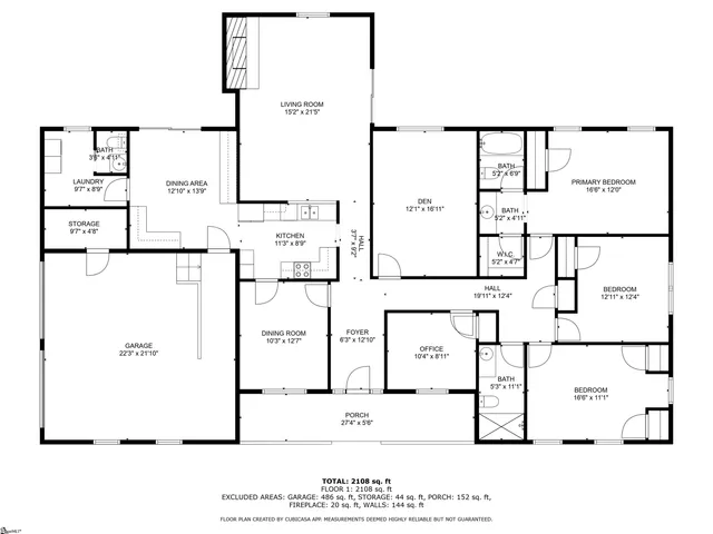 $265,000 | 200 Tiffany Drive, Anderson, SC 29625