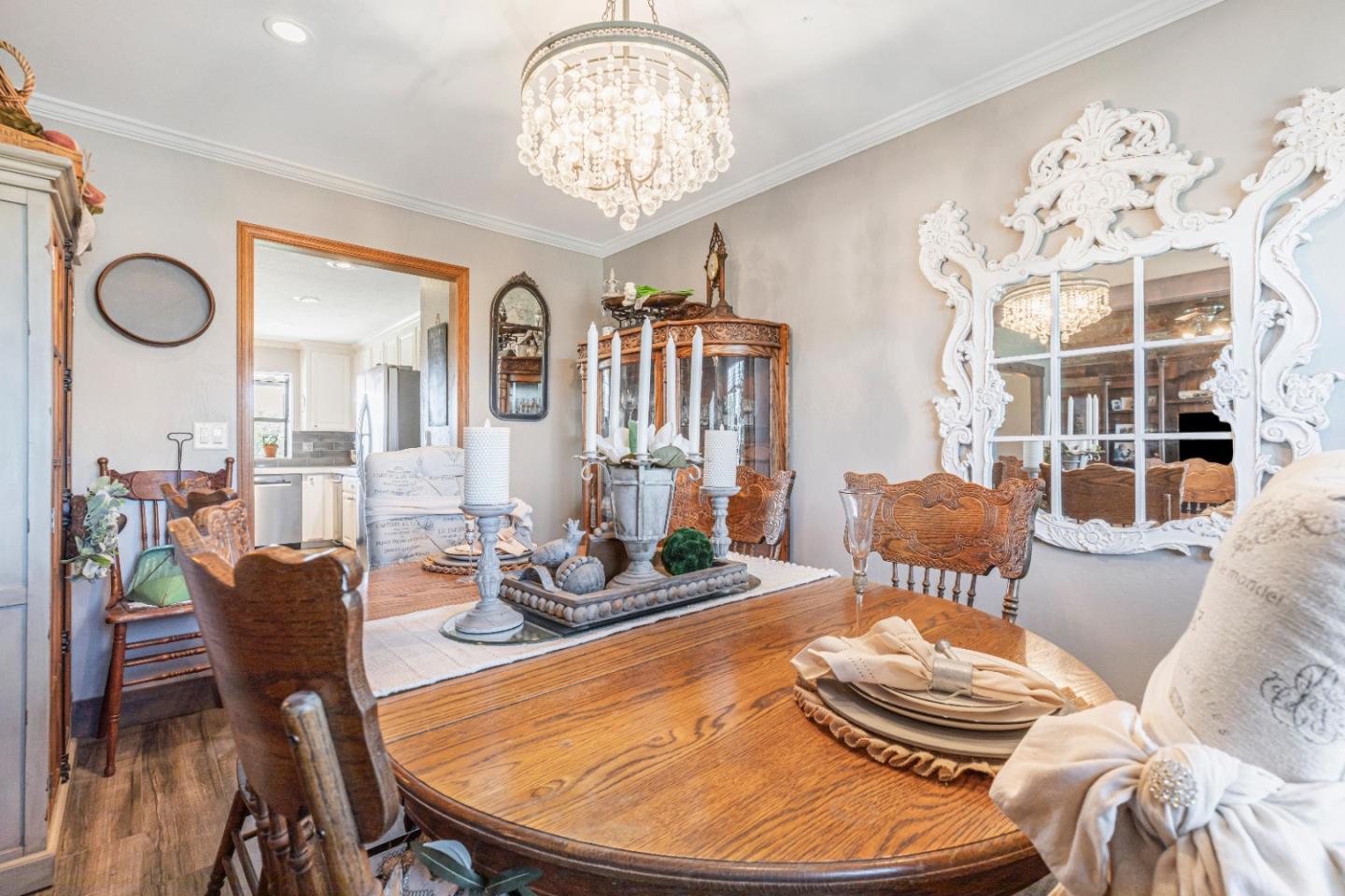 150 Jonquil Lane Hollister, CA 95023 - Photo 28 of 61 a view of a dining room with furniture