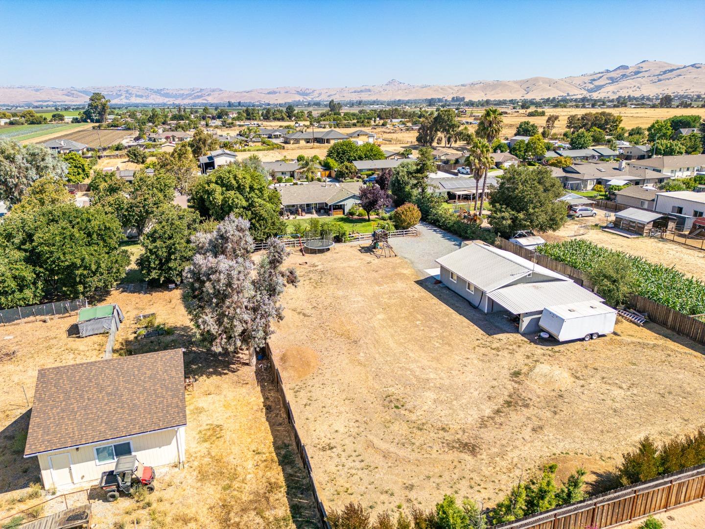 150 Jonquil Lane Hollister, CA 95023 - Photo 51 of 61 an aerial view of residential houses with outdoor space