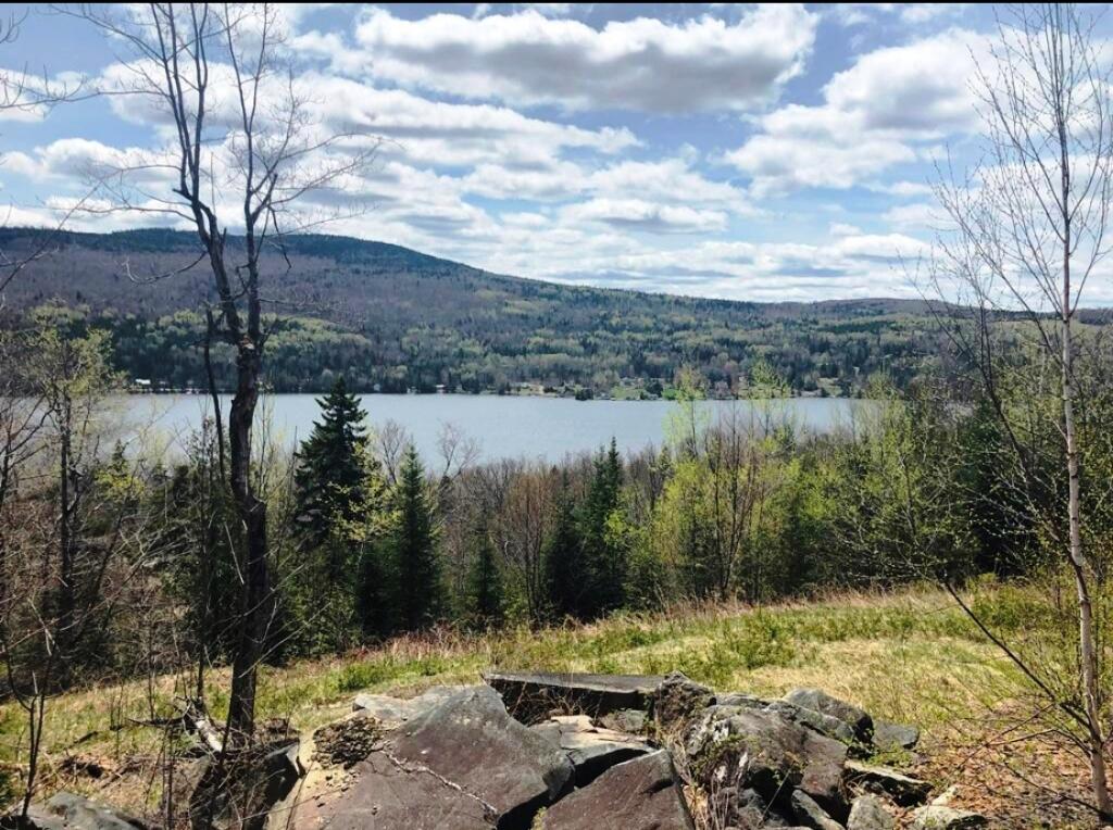 9 D Overlook Road Sandy River Plt, ME 04970 - Photo 2 of 15 View from Buildsite Ground Elevation