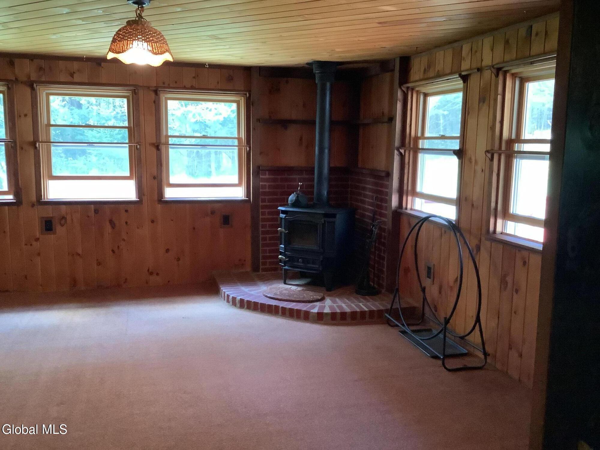 527 Potter Brook Road Chester, NY 12817 - Photo 16 of 25 wood Burning Stove 1
