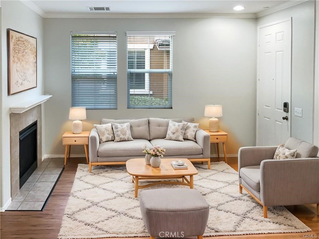 3272 Garons Lane Riverside, CA 92503 - Photo 6 of 25 Alternate view, virtually staged living room