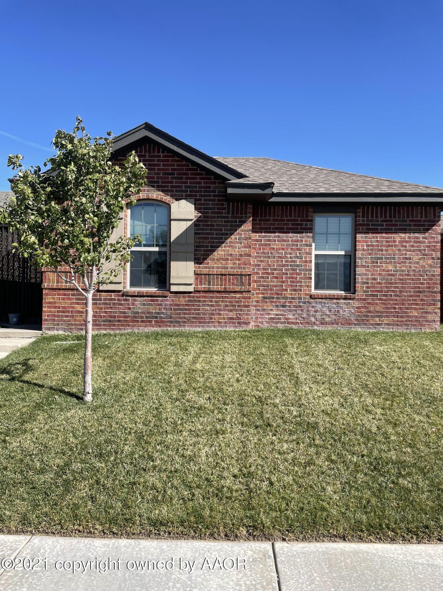 4513 Katharina Court Amarillo, TX 79110 - Photo 1 of 2 Front of Townhouse 1