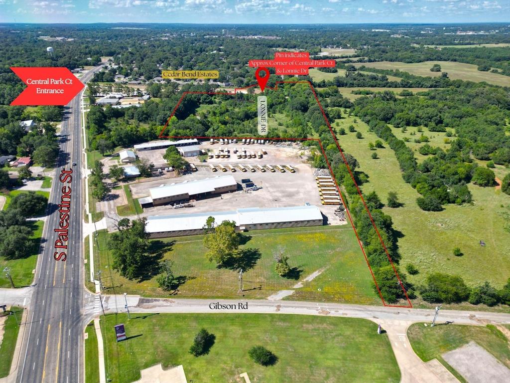 Lot 15 Central Park Athens, TX 75751 - Photo 2 of 37 a picture of city view