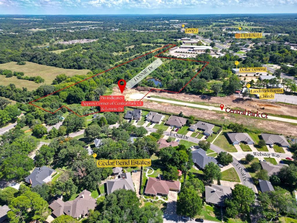 Lot 15 Central Park Athens, TX 75751 - Photo 4 of 37 a view of a city