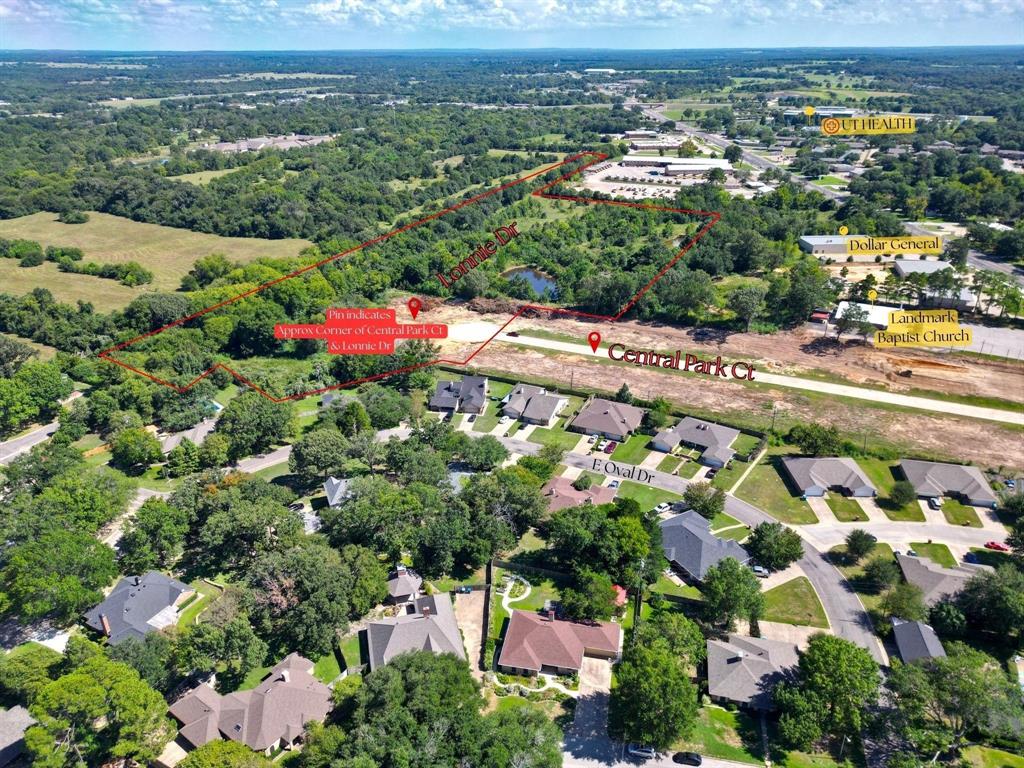 Lot 15 Central Park Athens, TX 75751 - Photo 5 of 37 an aerial view of residential houses with outdoor space and street view