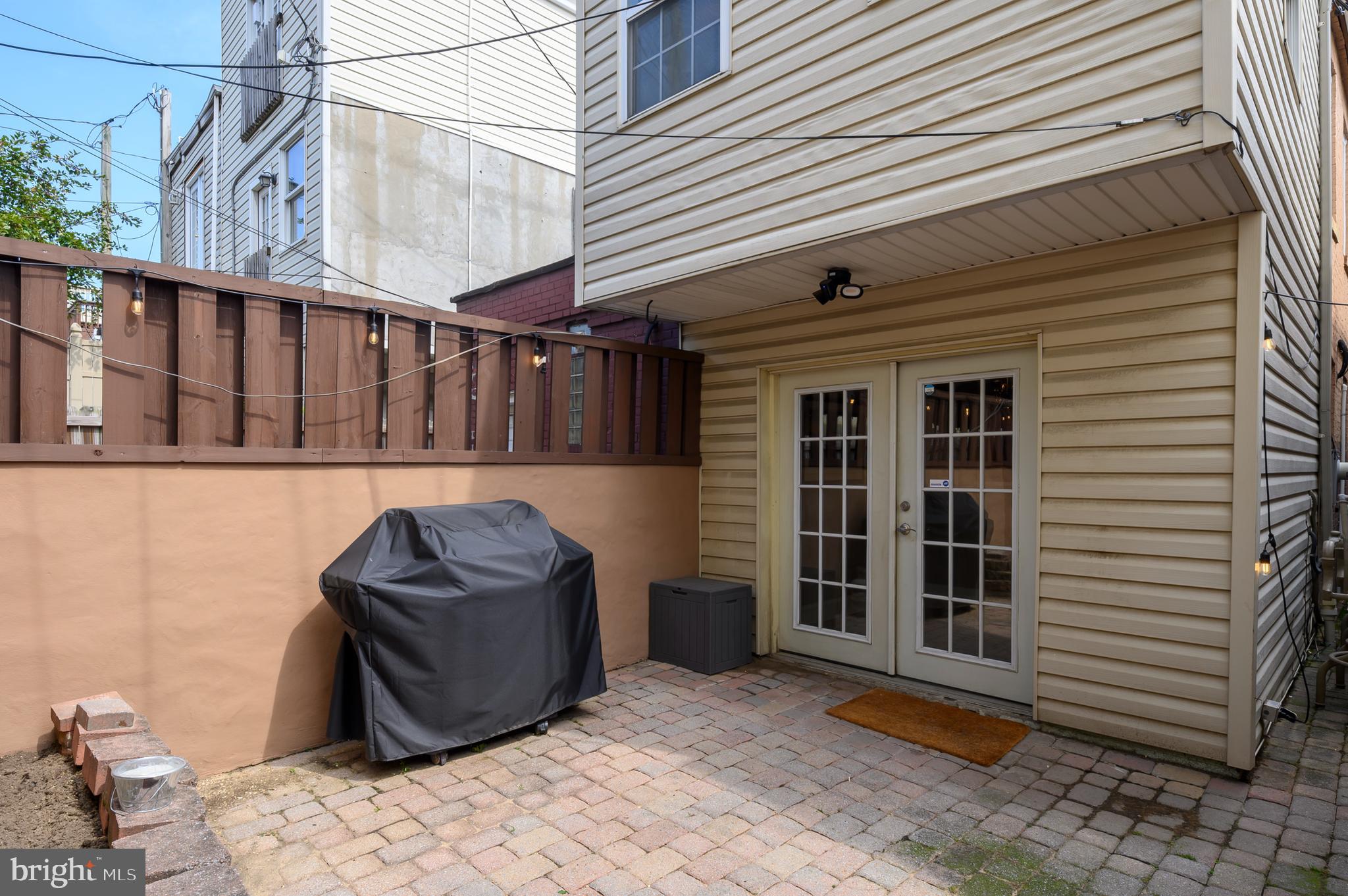 3304 O Donnell Street Baltimore, MD 21224 - Photo 14 of 42 Back Patio and Exterior Back