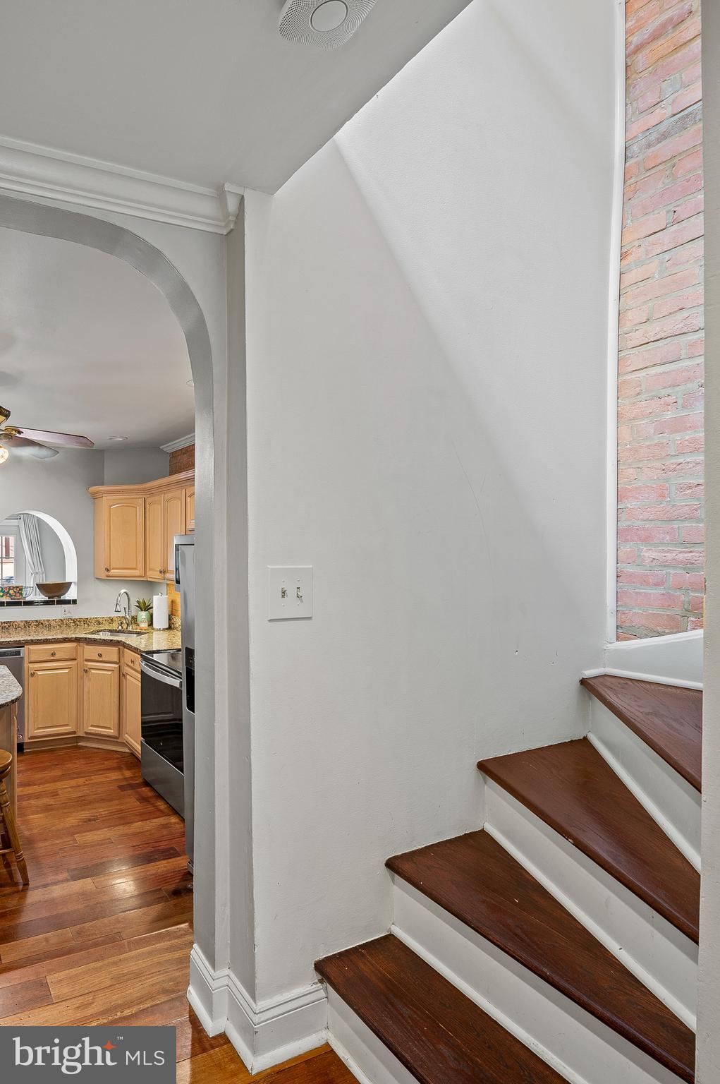 3304 O Donnell Street Baltimore, MD 21224 - Photo 15 of 42 Steps to Upper Level