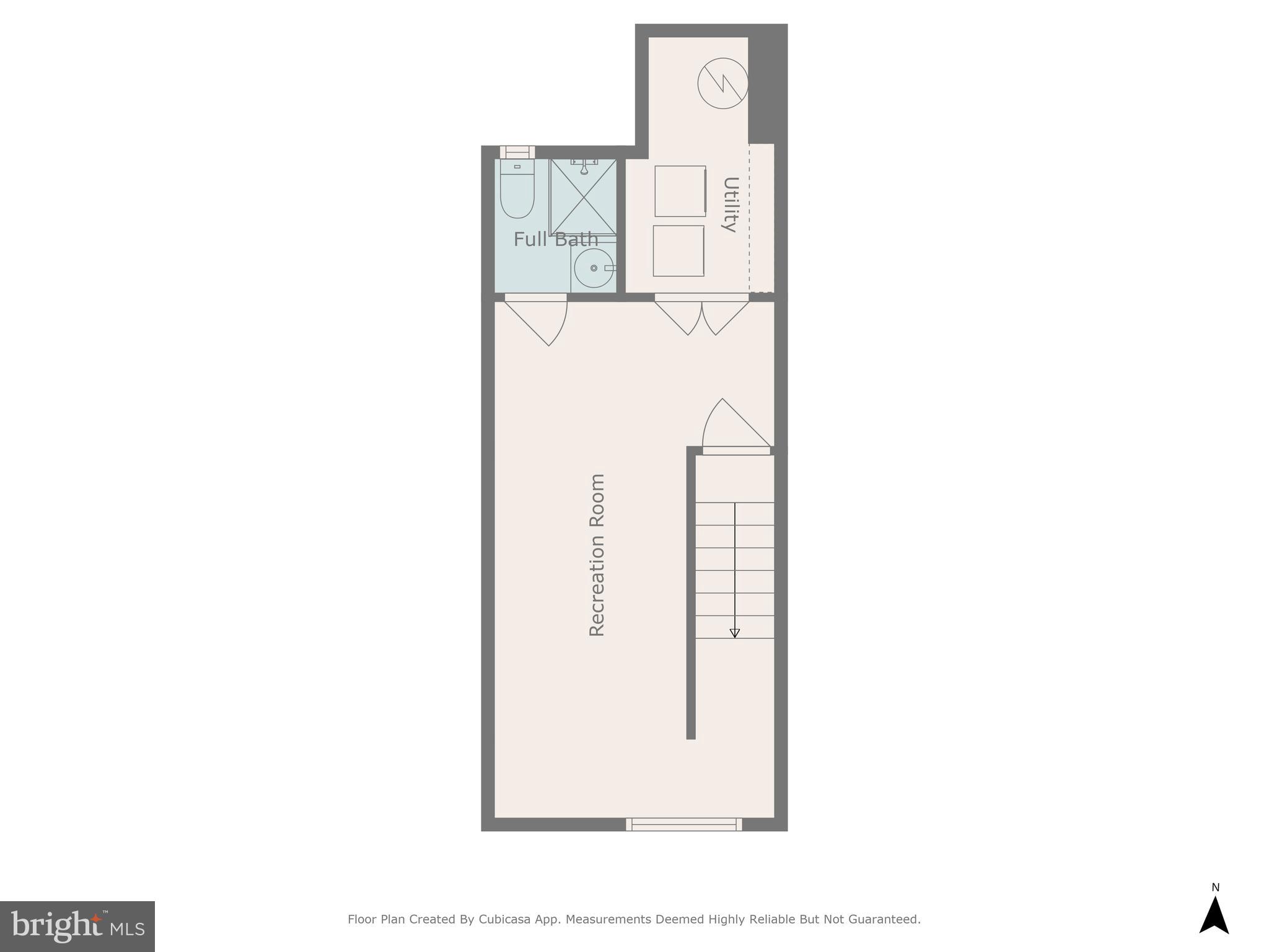 3304 O Donnell Street Baltimore, MD 21224 - Photo 41 of 42 Floor Plan: Lower Level