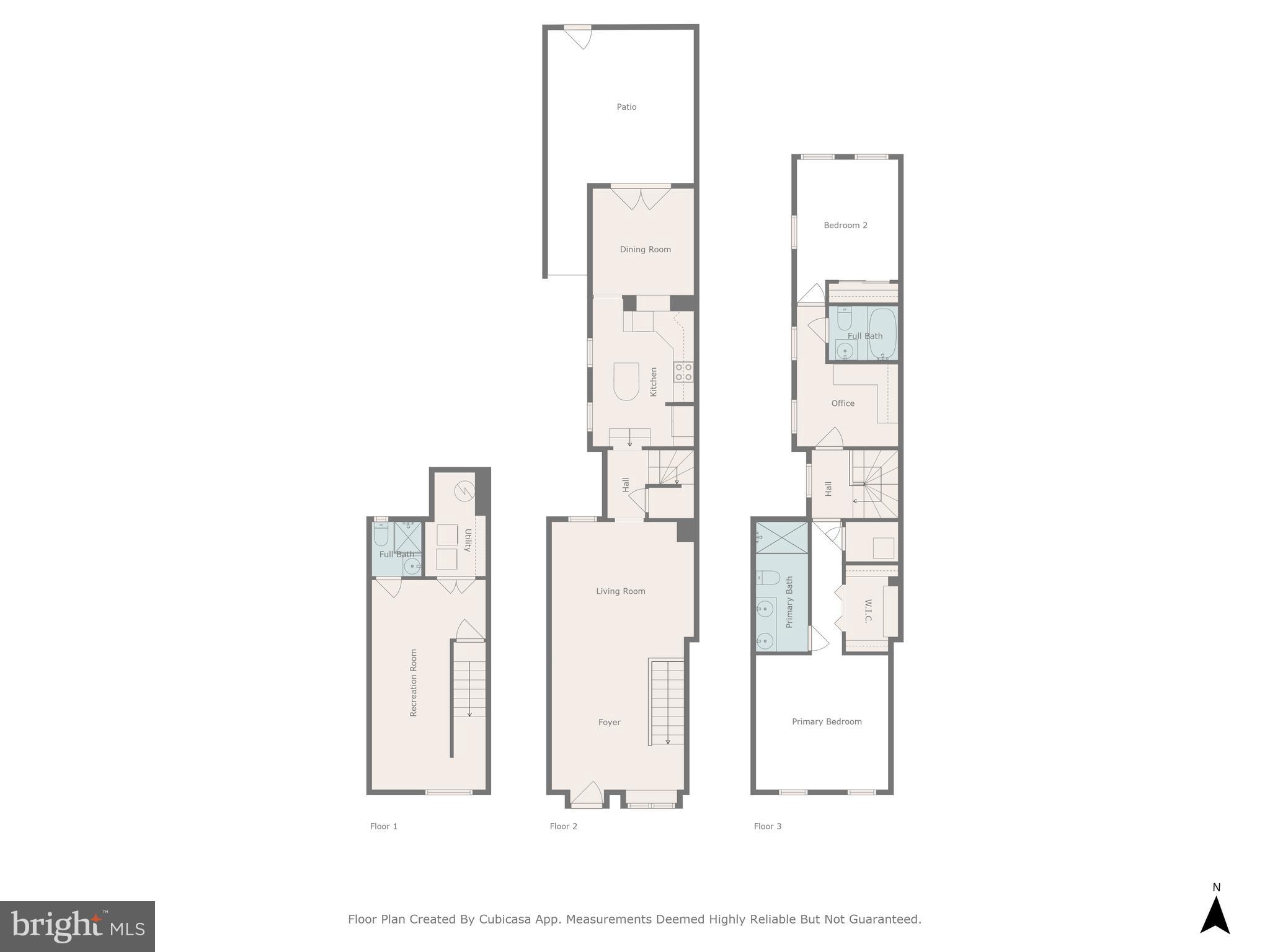 3304 O Donnell Street Baltimore, MD 21224 - Photo 42 of 42 Floor Plan: All Levels