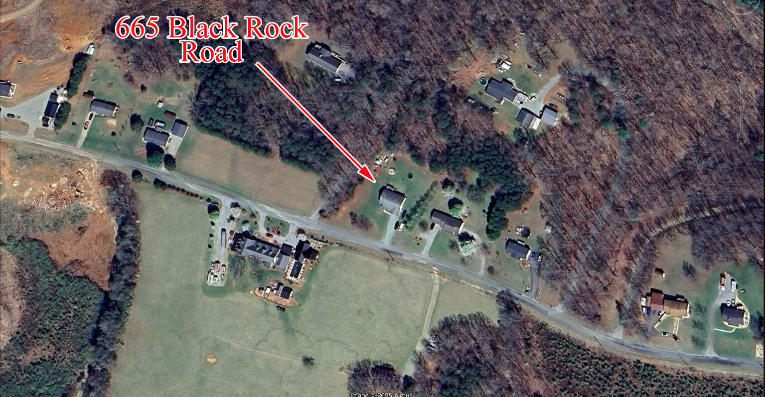 665 Black Rock Road Rocky Mount, VA 24151 - Photo 33 of 35 aerial