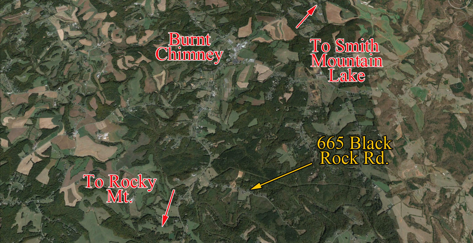 665 Black Rock Road Rocky Mount, VA 24151 - Photo 34 of 35 around Burnt Chimney