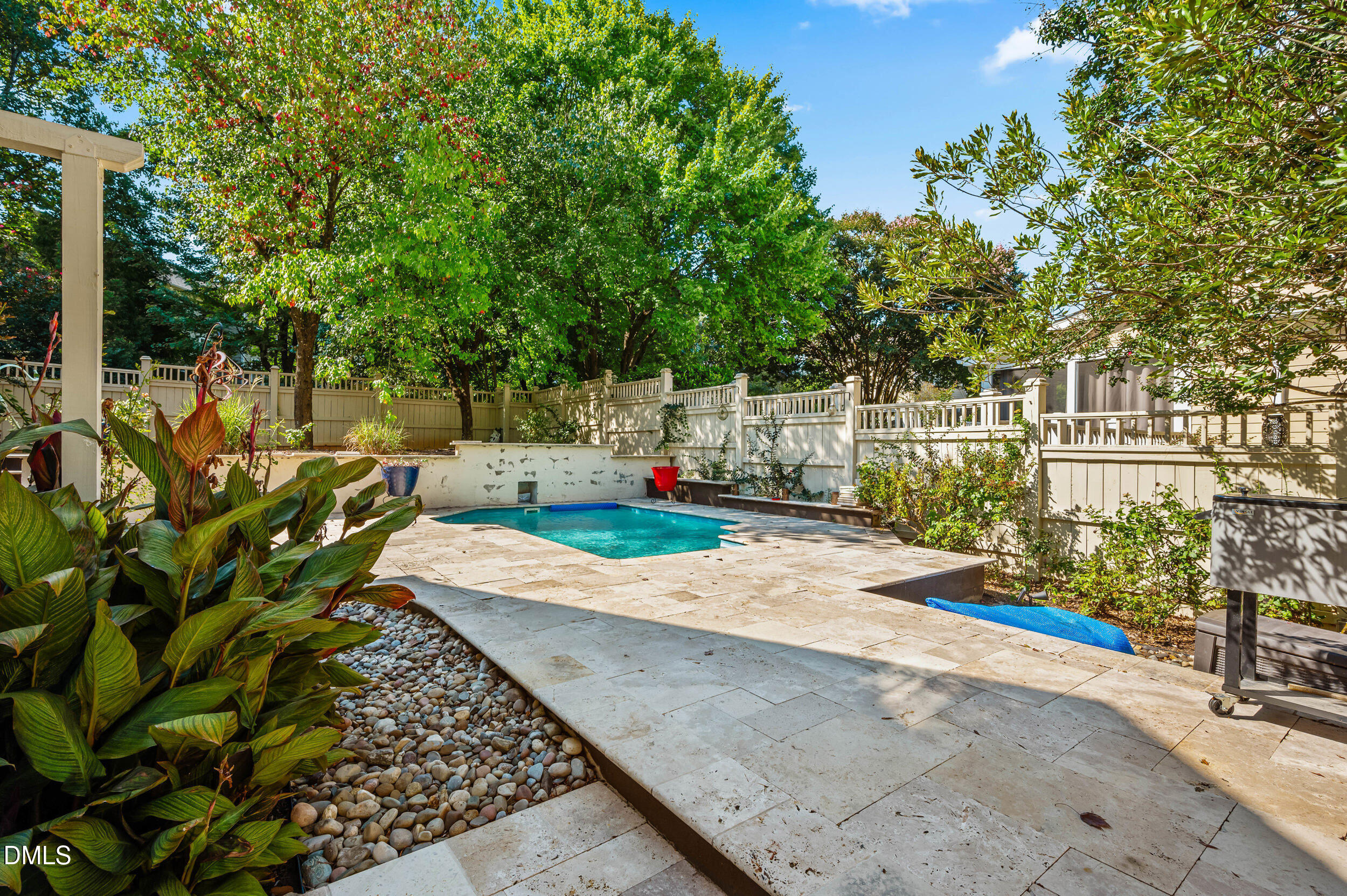 3821 Falls River Avenue Raleigh, NC 27614 - Photo 66 of 76 Pool and sun deck