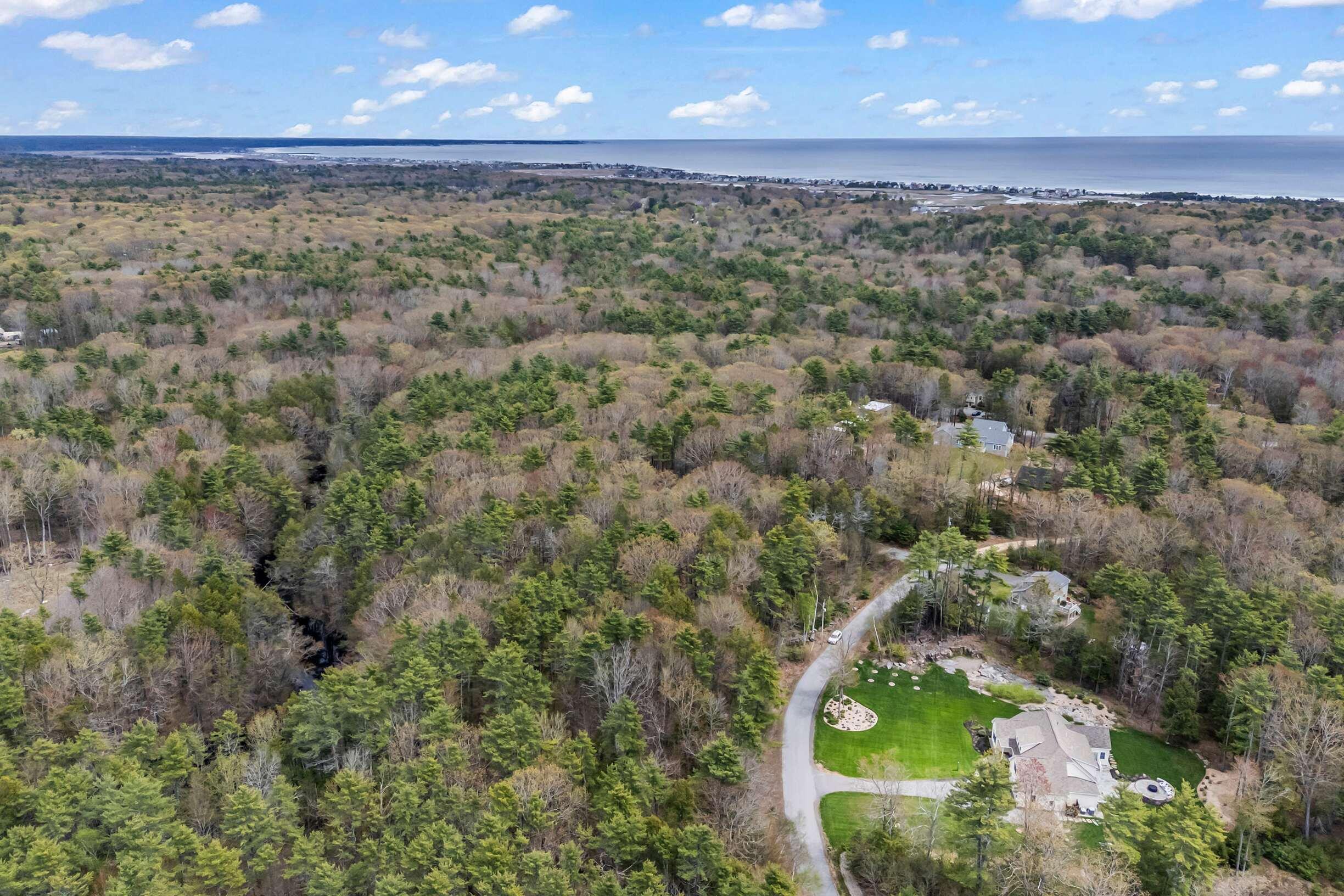 22 Batchelder Road Ogunquit, ME 03907 - Photo 2 of 10 Aerial
