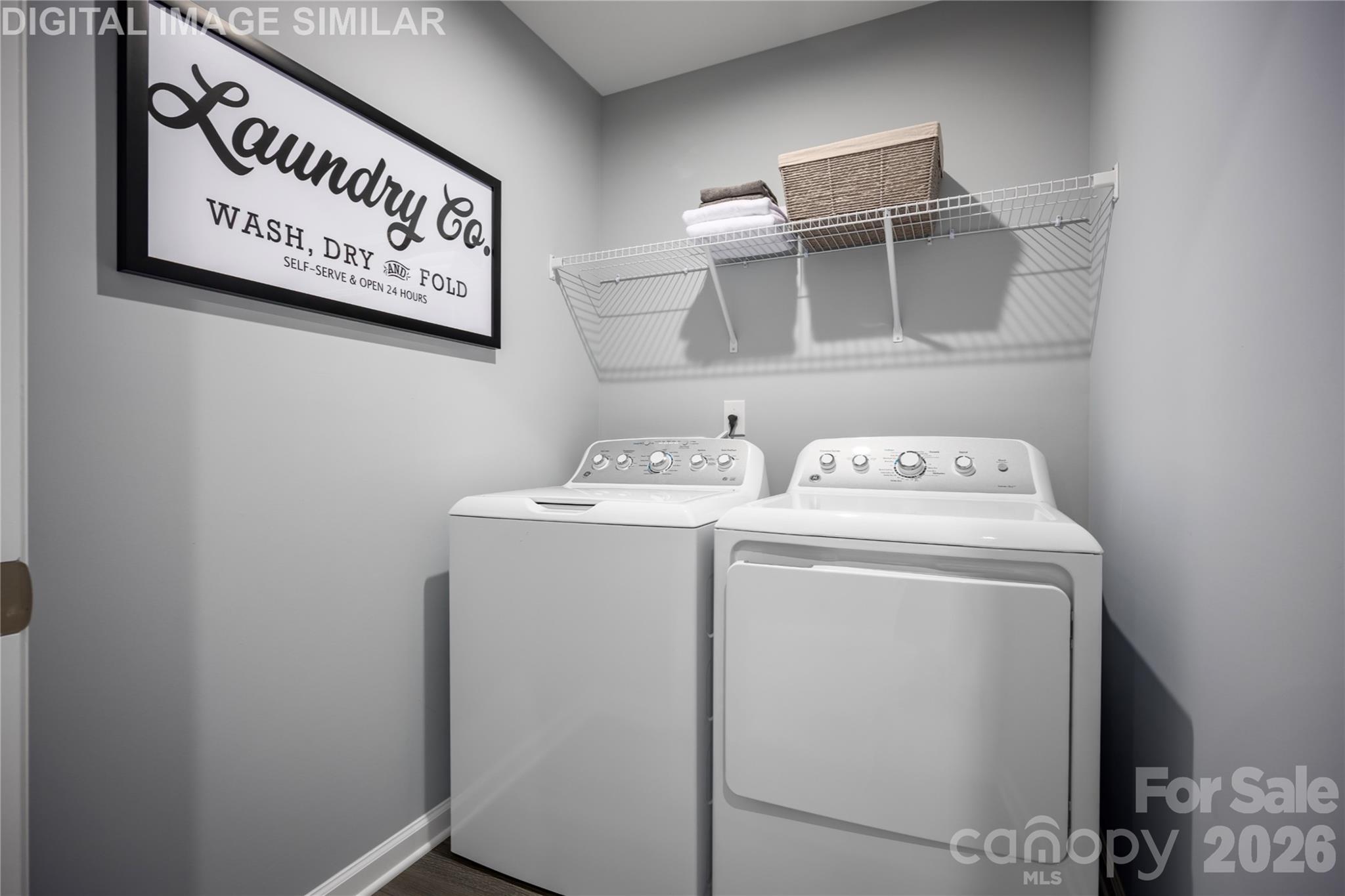 11017 Rococo Lane Charlotte, NC 28214 - Photo 17 of 24 a utility room with dryer and washer