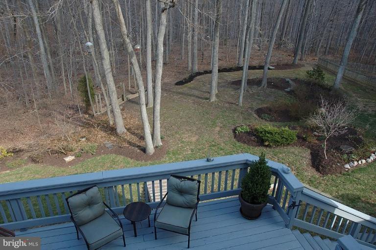 7600 Bertito Lane Springfield, VA 22153 - Photo 26 of 27 Deck - View from
