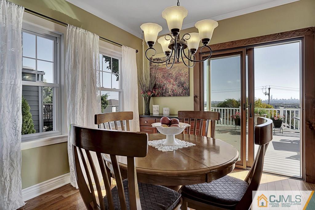 40 Prospect Terrace East Rutherford, NJ 07073 - Photo 7 of 16 a dining room with furniture and window