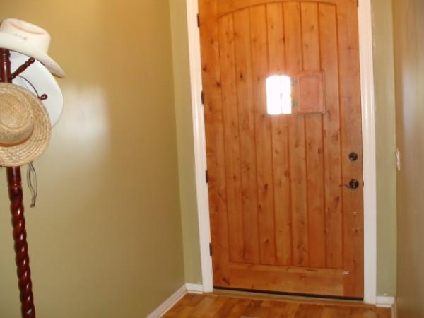 15276 East Ocotillo Road Gilbert, AZ 85298 - Photo 13 of 15 Front Door From Inside