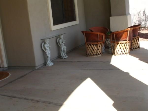 15276 East Ocotillo Road Gilbert, AZ 85298 - Photo 15 of 15 Front Patio