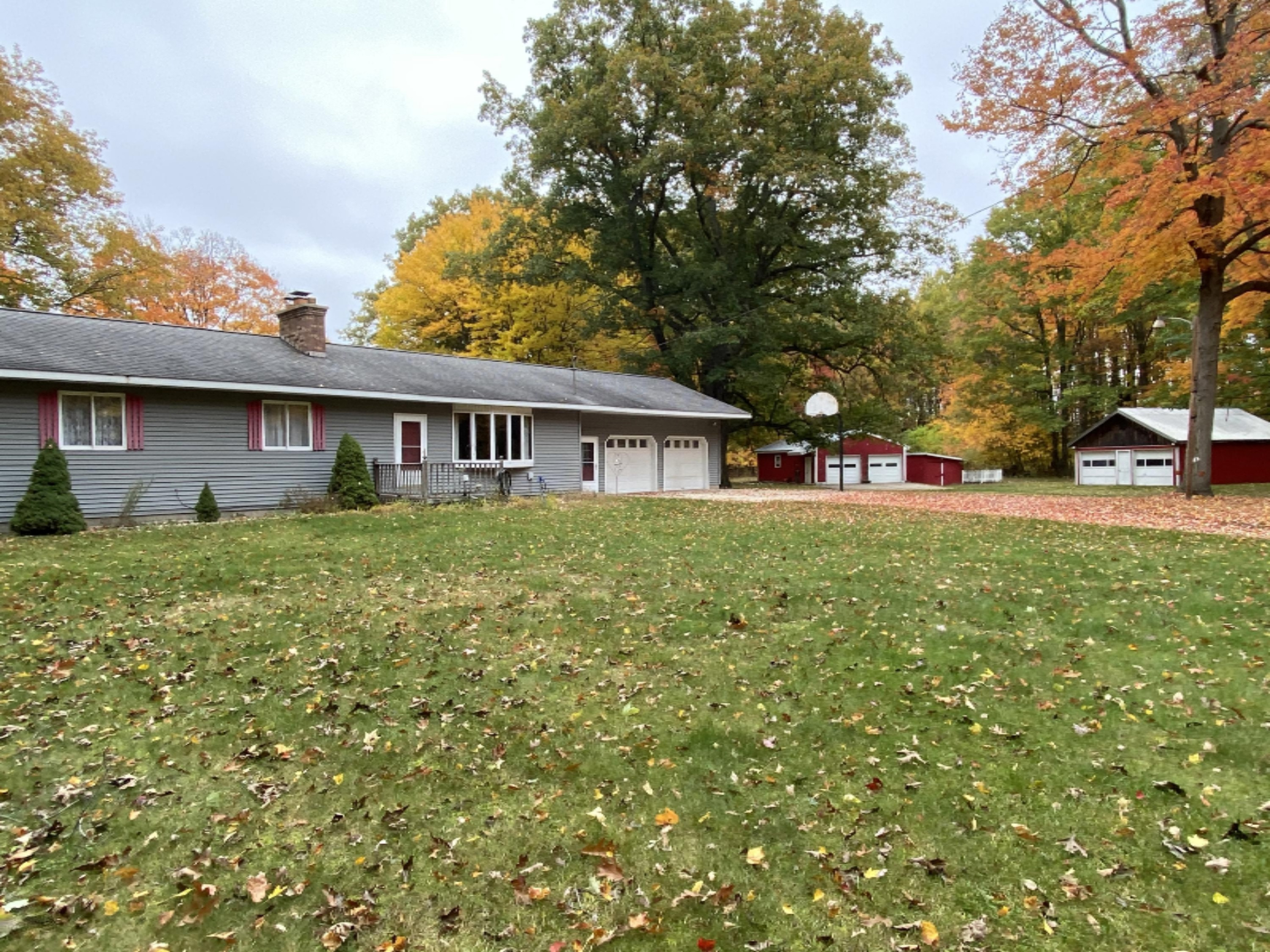2088 Carty Road Manistee, MI 49660 - Photo 1 of 42 Huge lovely yard!