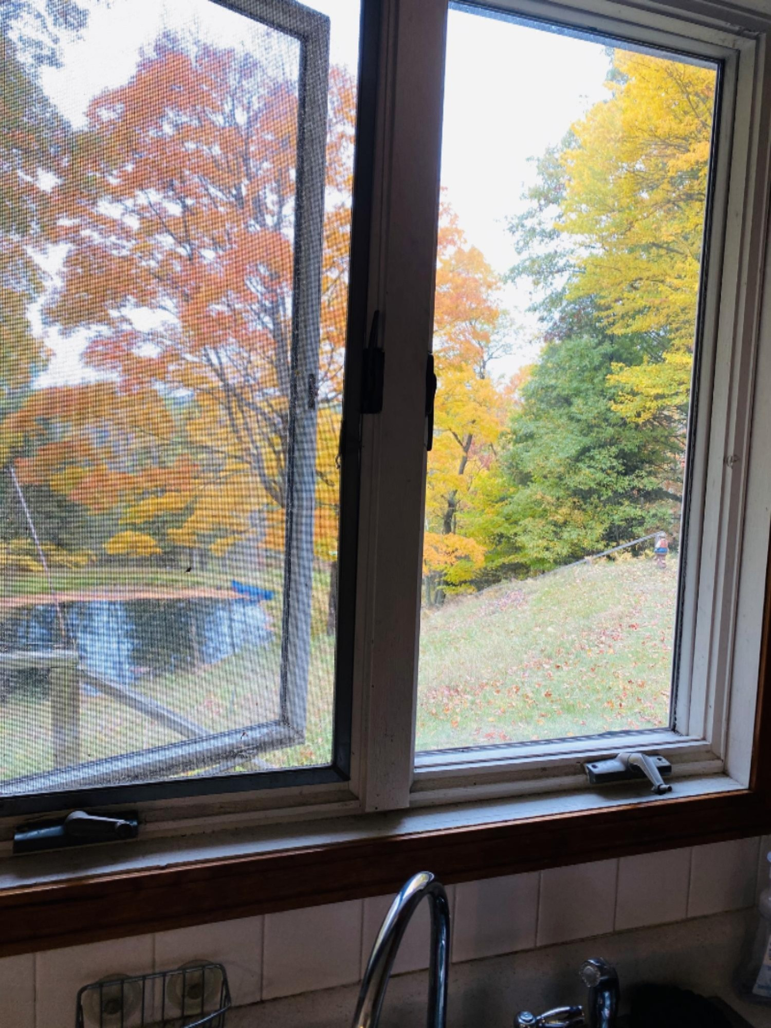 2088 Carty Road Manistee, MI 49660 - Photo 11 of 42 View from kitchen window