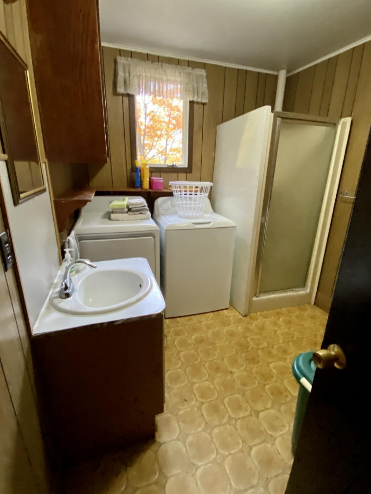 2088 Carty Road Manistee, MI 49660 - Photo 20 of 42 Main floor laundry with bath