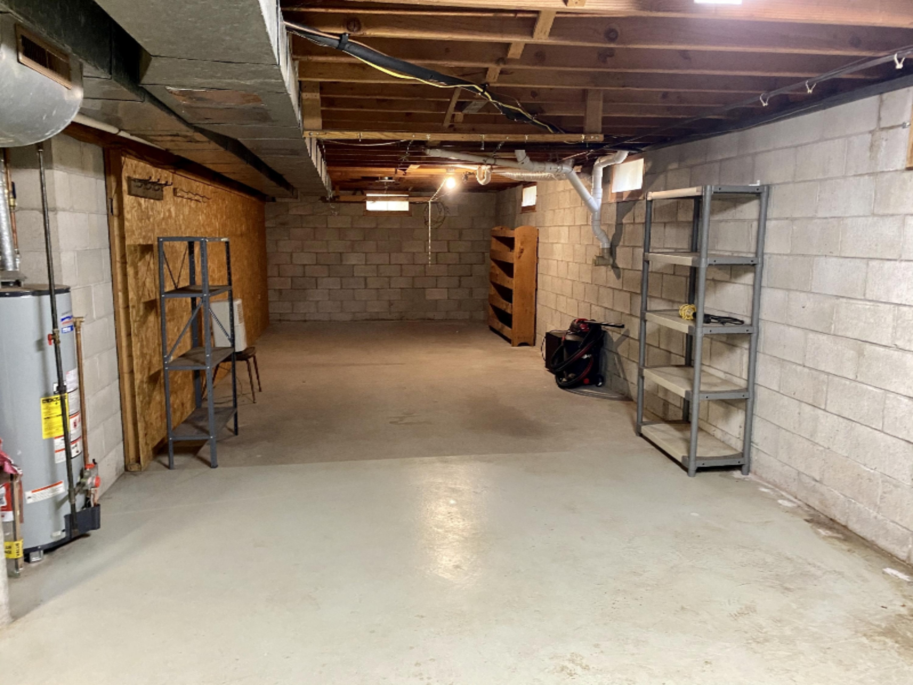 2088 Carty Road Manistee, MI 49660 - Photo 21 of 42 Dry basement