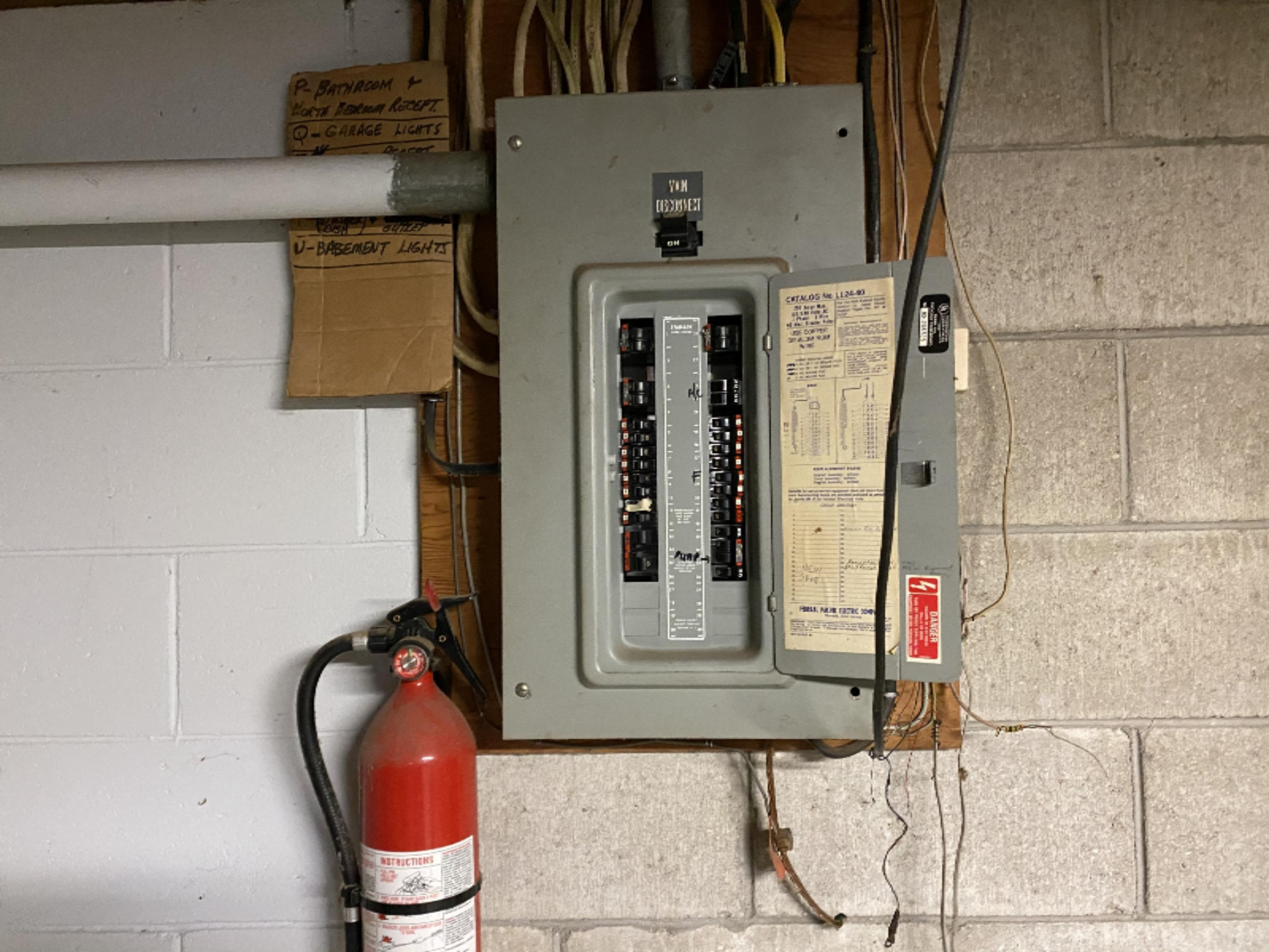 2088 Carty Road Manistee, MI 49660 - Photo 24 of 42 Updated electric